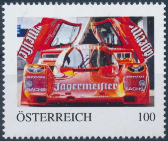 8140272 - PM - Personalisierte Marke - Auto - Porsche - Jägermeister **